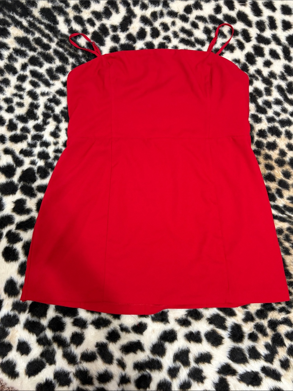 ❤️ CUTE RED ABERCROMBIE AND FITCH MINI DRESS